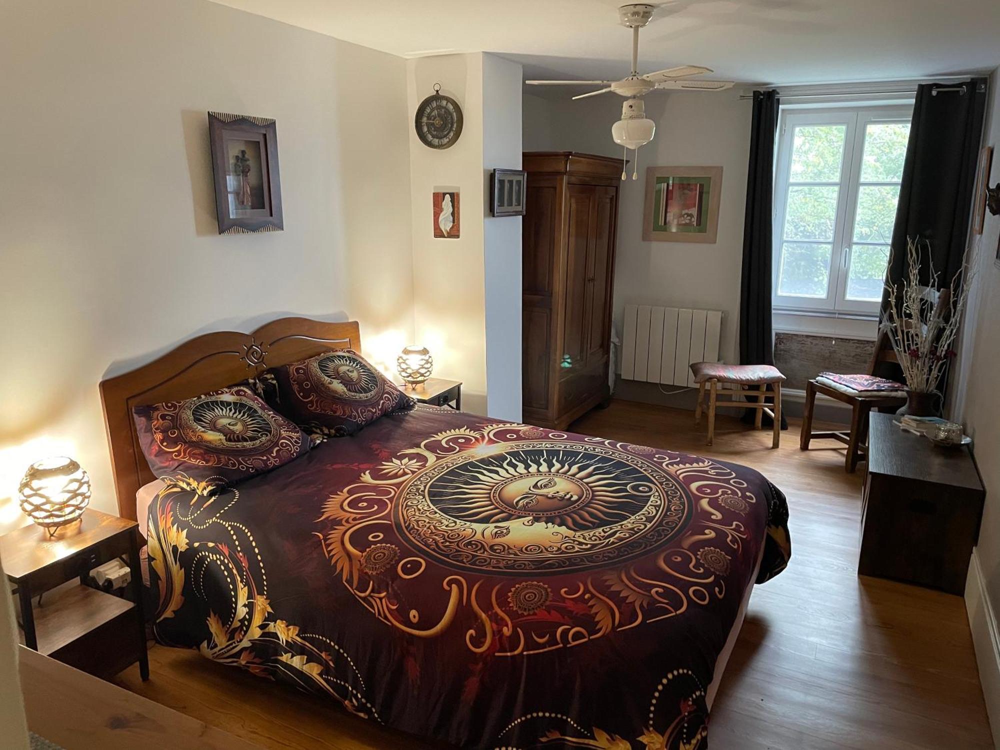 Les Agapanthes Bed and Breakfast Vaux-en-Beaujolais Buitenkant foto